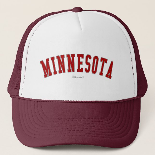 Gorra De Camionero Minnesota (Anverso)