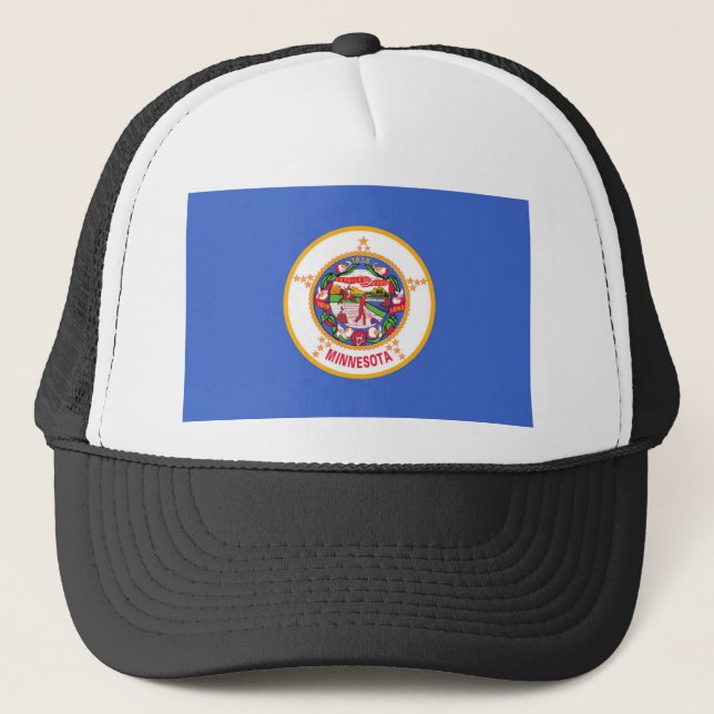Gorra De Camionero Minnesota (Anverso)