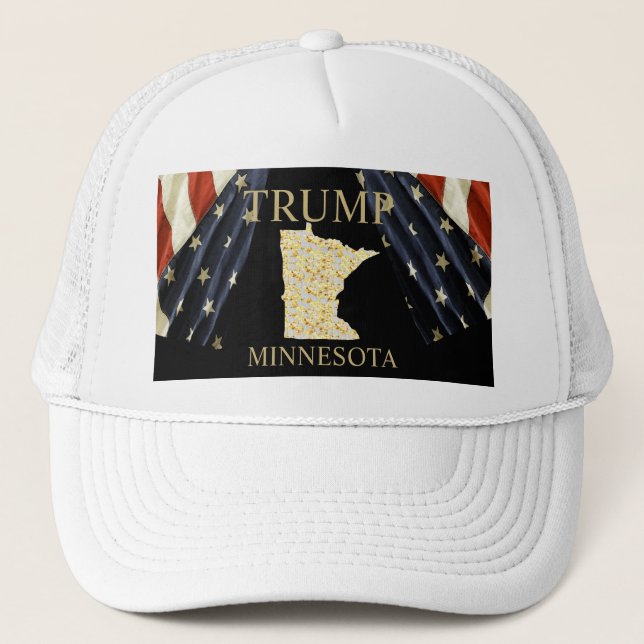 GORRA DE CAMIONERO MINNESOTA  (Anverso)