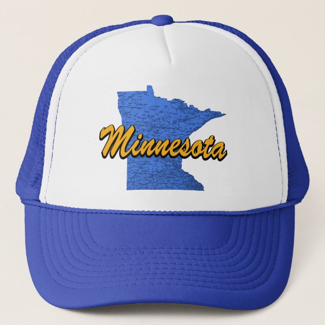 Gorra De Camionero Minnesota (Anverso)