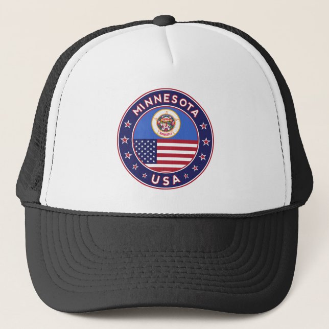 Gorra De Camionero Minnesota (Anverso)