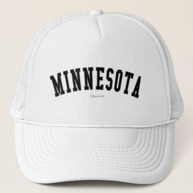 Gorra De Camionero Minnesota (Anverso)