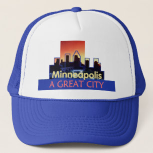 Gorra De Camionero Minnesota