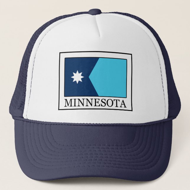 Gorra De Camionero Minnesota (Anverso)