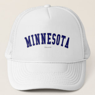 Gorra De Camionero Minnesota