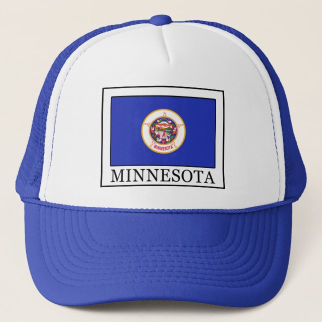 Gorra De Camionero Minnesota (Anverso)