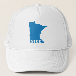 GORRA DE CAMIONERO MINNESOTA AGRADABLE