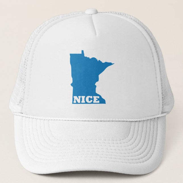GORRA DE CAMIONERO MINNESOTA AGRADABLE (Anverso)