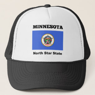 Gorra De Camionero Minnesota, estado de North Star
