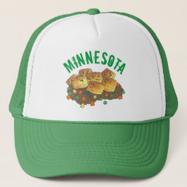 Gorra De Camionero Minnesota Hot Dish Tater Tot Casserole
