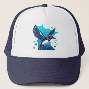 Gorra De Camionero Minnesota Lazer Loon