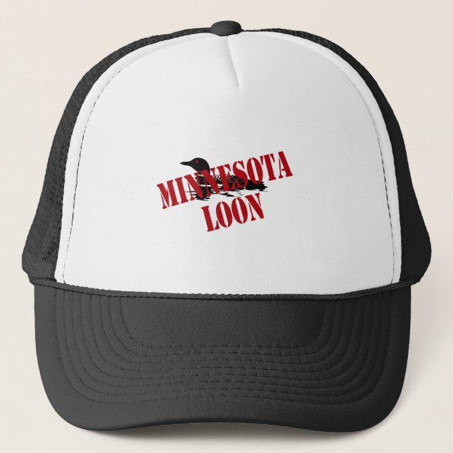 Gorra De Camionero Minnesota Lote (Anverso)