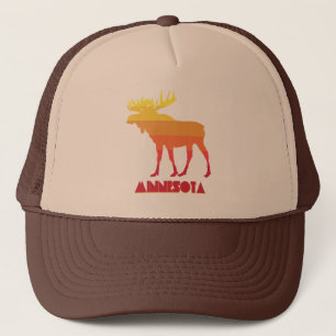 Gorra De Camionero Minnesota Moose