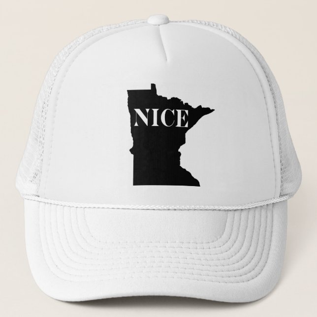 Gorra De Camionero Minnesota Niza (Anverso)