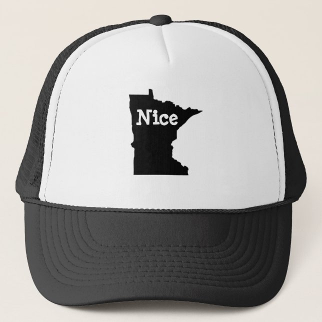Gorra De Camionero Minnesota Niza (Anverso)