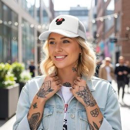 Gorra De Camionero Minni