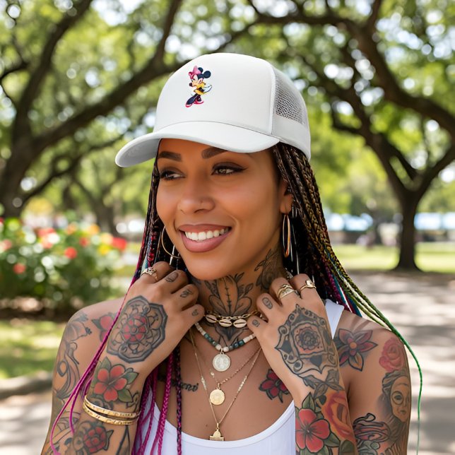 Gorra De Camionero Minni Trucker Hat (Subido por el creador)