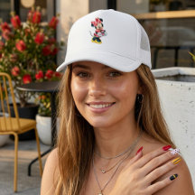 Minnie Trucker Hat