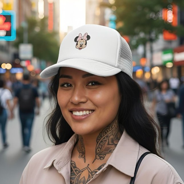 Gorra De Camionero Minnie Trucker Hat (Subido por el creador)
