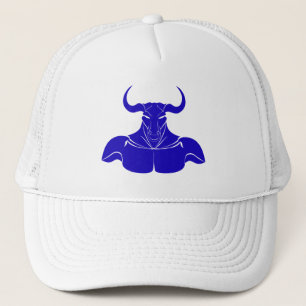 Gorra De Camionero Minotaur poderoso - marina de guerra