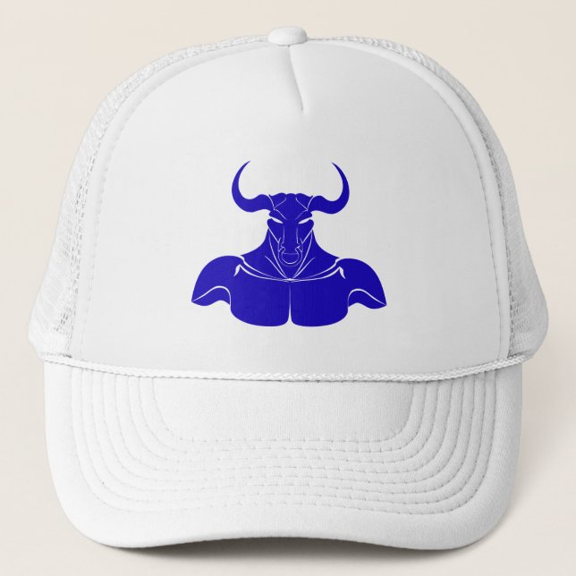 Gorra De Camionero Minotaur poderoso - marina de guerra (Anverso)