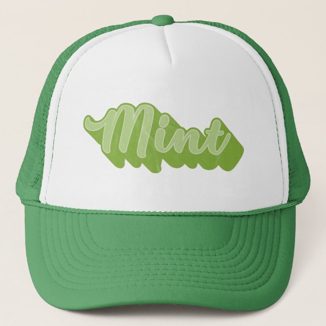 Gorra De Camionero MINT, dialecto manchester (Anverso)