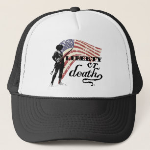 Gorra De Camionero Minutemen de la libertad o de la muerte