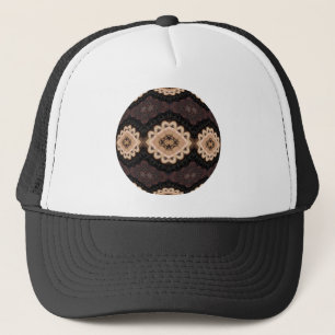 Gorra De Camionero Mirada a través de Borgoña