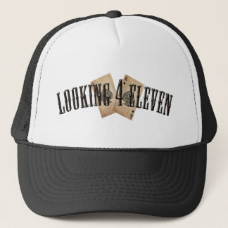 Gorra De Camionero Mirada del logotipo 4 once