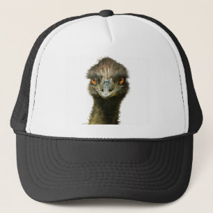 Gorra De Camionero Mirada intensa del Emu