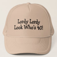 Mirada Whos 40 de Lordy Lordy