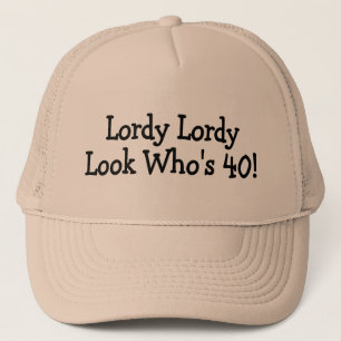 Gorra De Camionero Mirada Whos 40 de Lordy Lordy