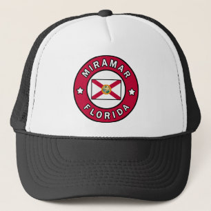 Gorra De Camionero Miramar Florida