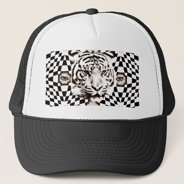 Gorra De Camionero ¡Mirando!_ (Anverso)