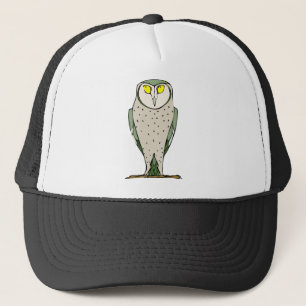 Gorra De Camionero Mirando a Owl