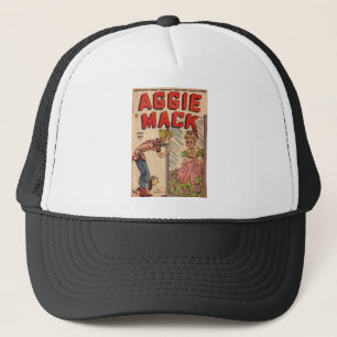 Gorra De Camionero Mirando al espejo - Aggie Mack - niños retro