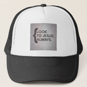 Gorra De Camionero Mirar a Jesús