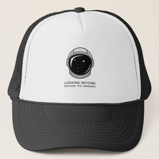 Gorra De Camionero mirar más allá (Anverso)