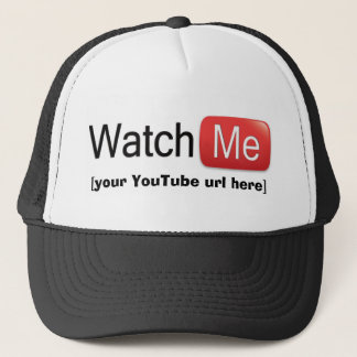 Gorra De Camionero Míreme en YouTube (básico)