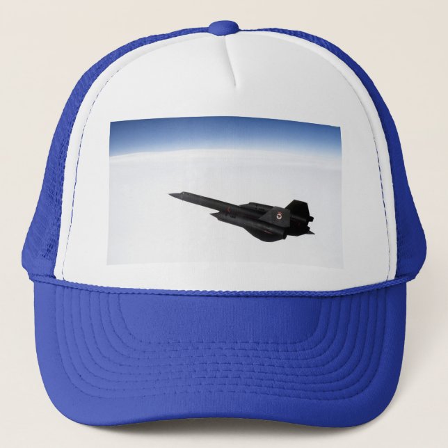 Gorra De Camionero Mirlo SR-71 (Anverso)