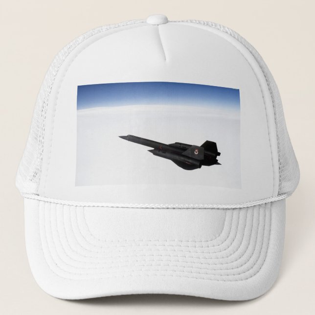Gorra De Camionero Mirlo SR-71 (Anverso)