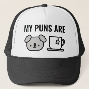Gorra De Camionero Mis chistes son