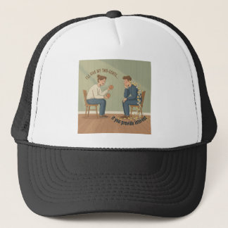 Gorra De Camionero Mis Dos Centavos