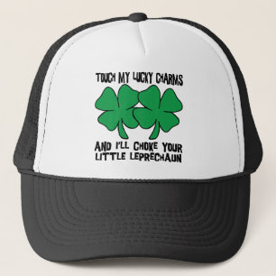 Gorra De Camionero Mis encantos afortunados
