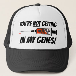 Gorra De Camionero Mis genes Trucker Hat
