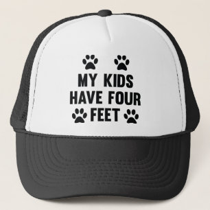 Gorra De Camionero Mis Hijos Tienen Cuatro Pies