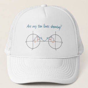 Gorra De Camionero ¿Mis líneas del moreno están mostrando?