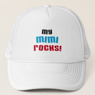 Gorra De Camionero Mis Mimi Rocks camisetas y regalos