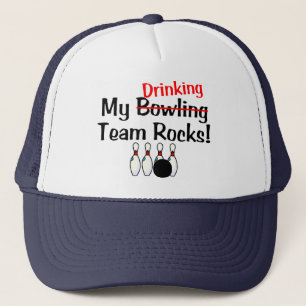 Gorra De Camionero Mis rocas del equipo de los bolos (consumición)