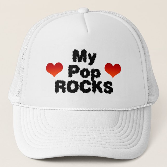 Gorra De Camionero Mis rocas del estallido (Anverso)